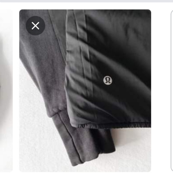 NWOT Lululemon Reversible Forever Warm Jacket - Picture 4 of 4